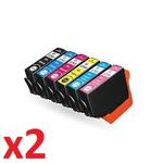 2 sets of 6 Ink cartridges (378XL)